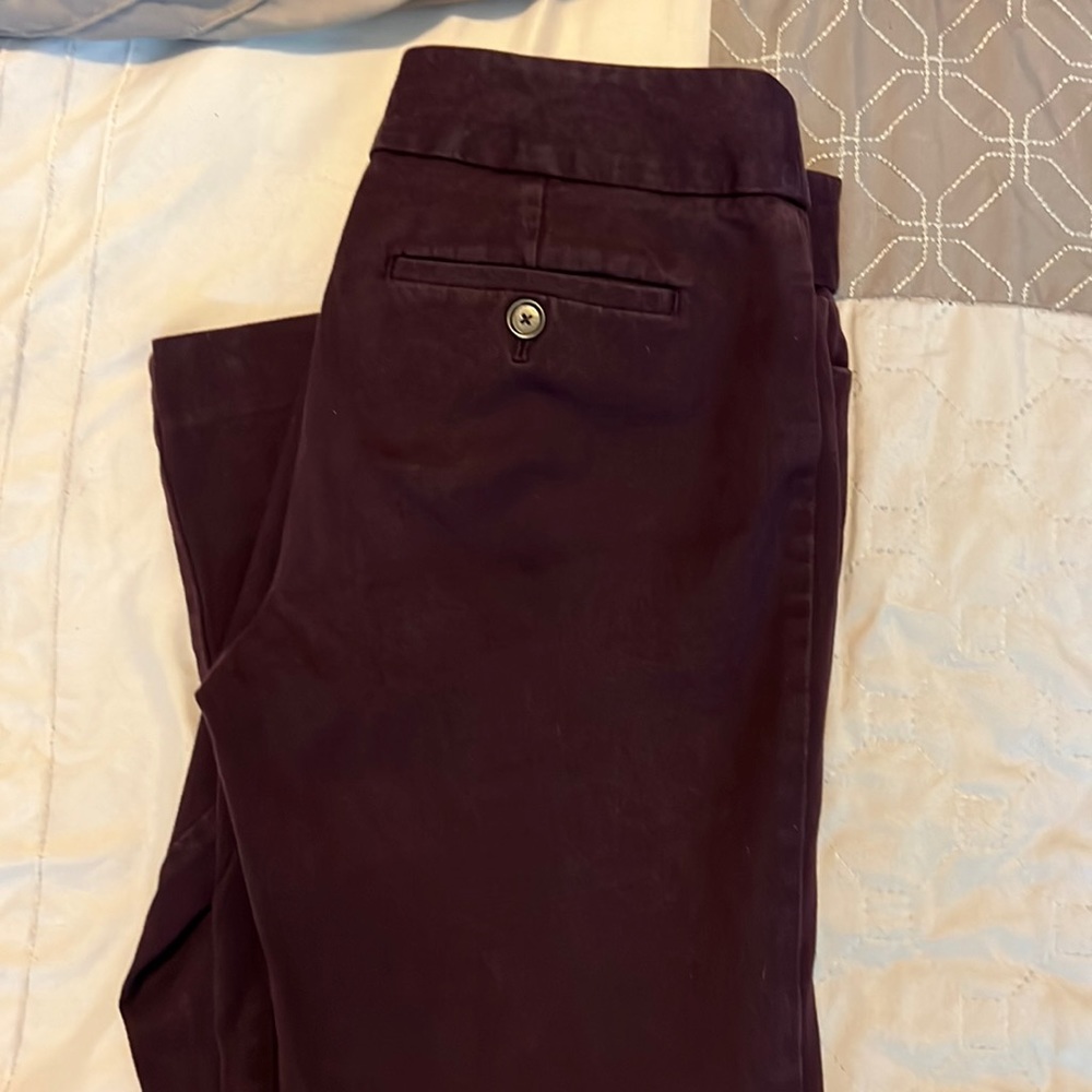 Dark Plum Pant